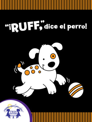 cover image of "Ruff", dice el perro!